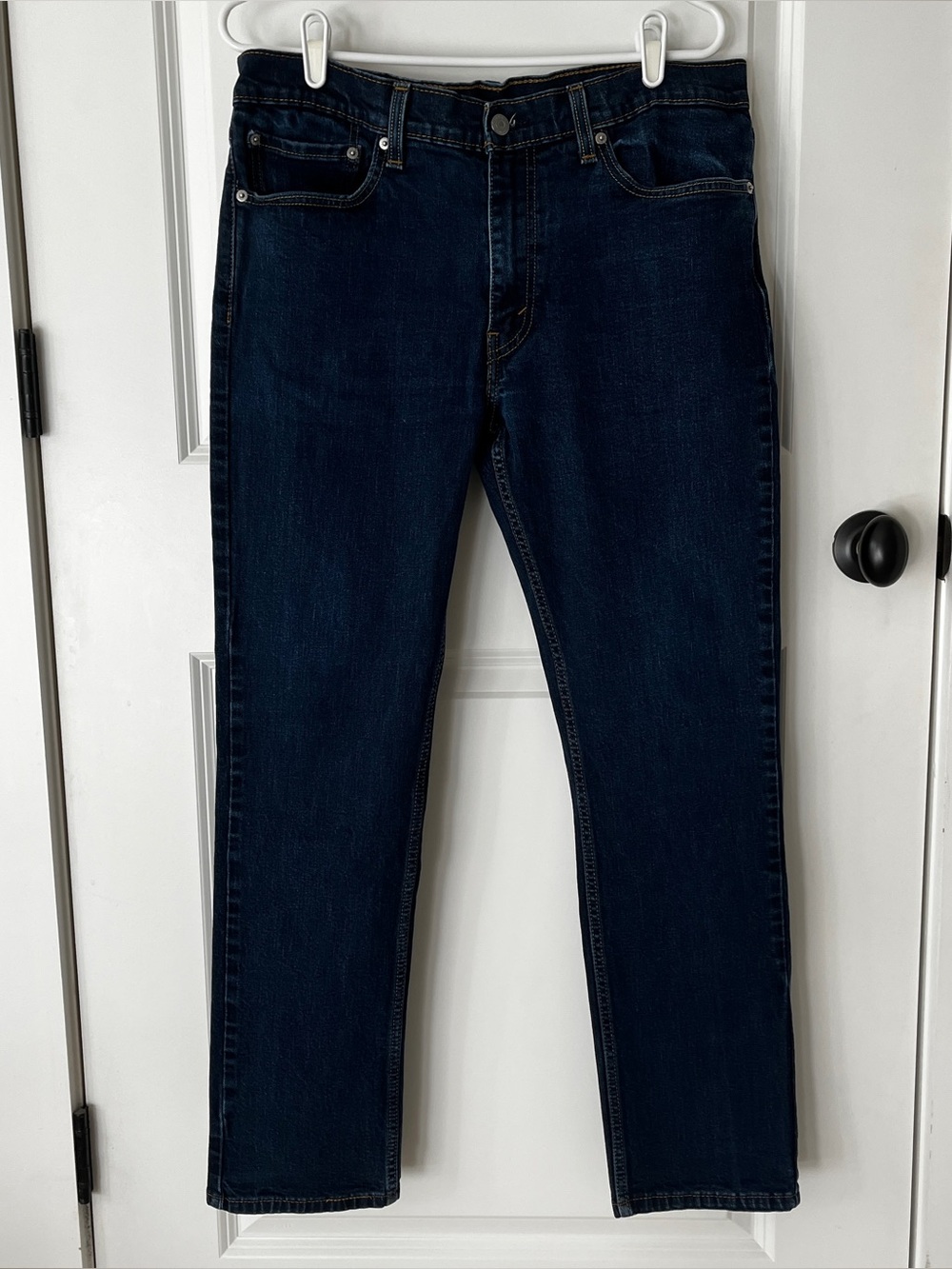Levi’s 511 Slim Fit Jeans Men’s 36x32 Dark Wash Blue Denim